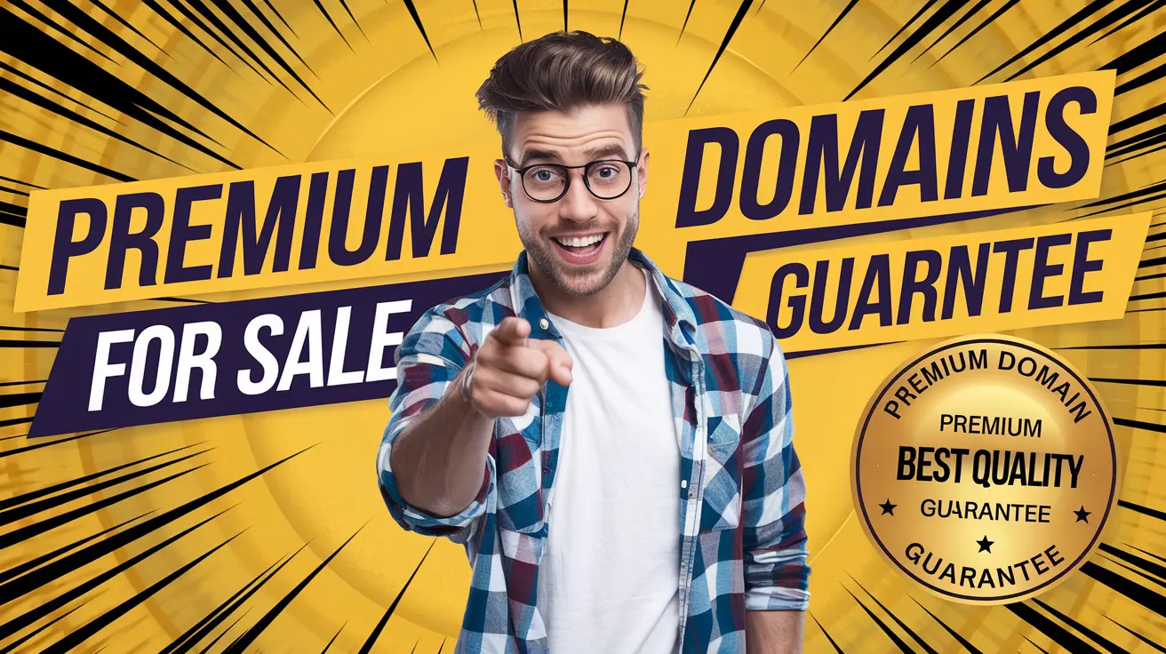 Premium Domains for Sale: Elevate Your Brand’s Online Identity and Drive SEO Success